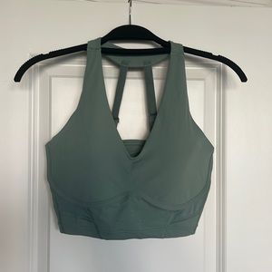Green Gymshark Whitney Simmons sports bra